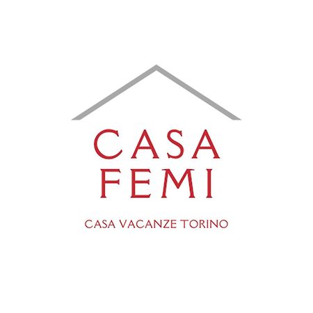 Апартаменты Casa Femi Турин Экстерьер фото